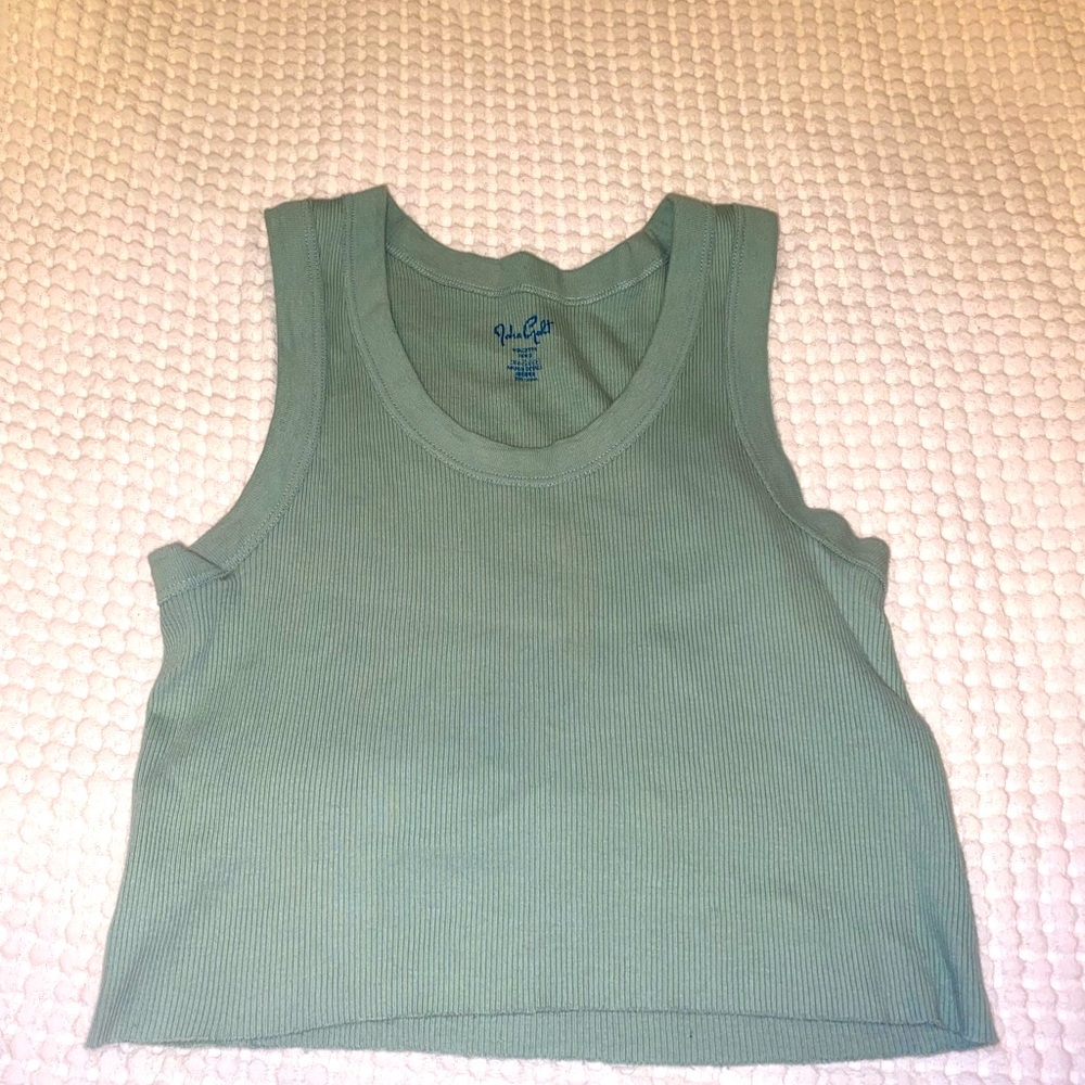 Pacsun green tank top